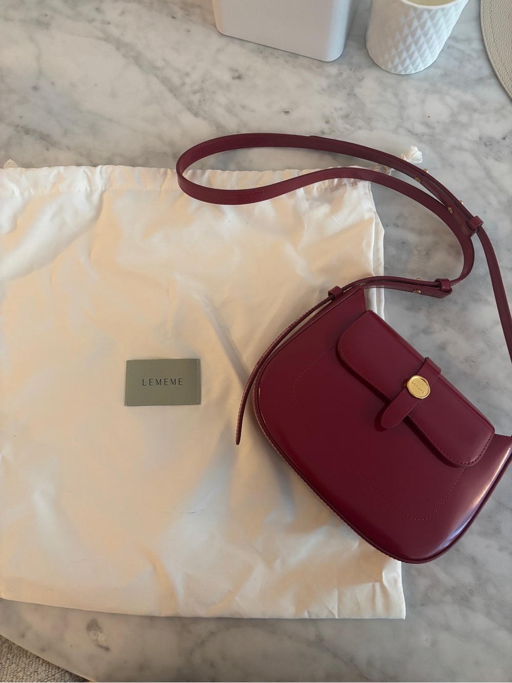 Lememe Sac Petit Nouvelle Bag
